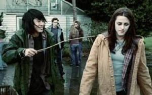 Justin Chon in the movie Twilight (Image: OK! Magazine)